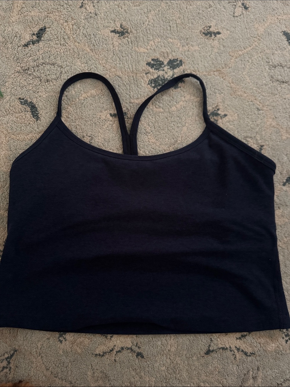 Beyond Yoga slim cropped tank